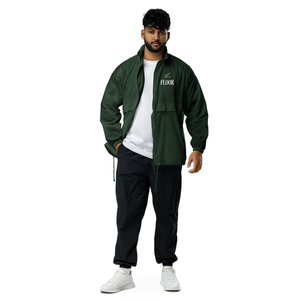 THE FLOOR windbreaker jacket
