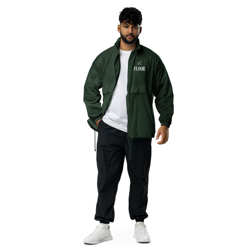 THE FLOOR windbreaker jacket