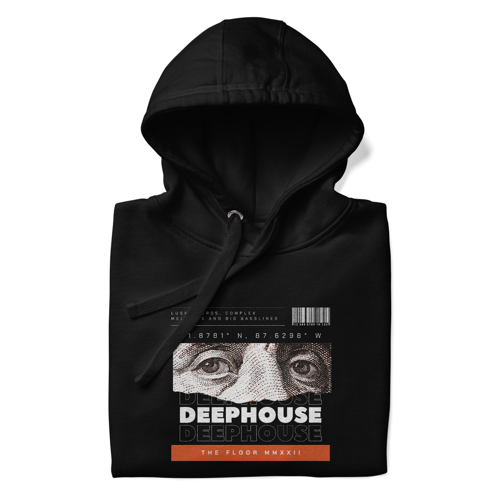DEEP HOUSE premium hoodie
