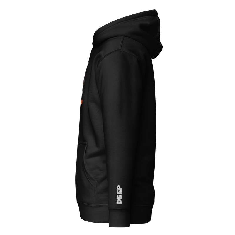 DEEP HOUSE premium hoodie