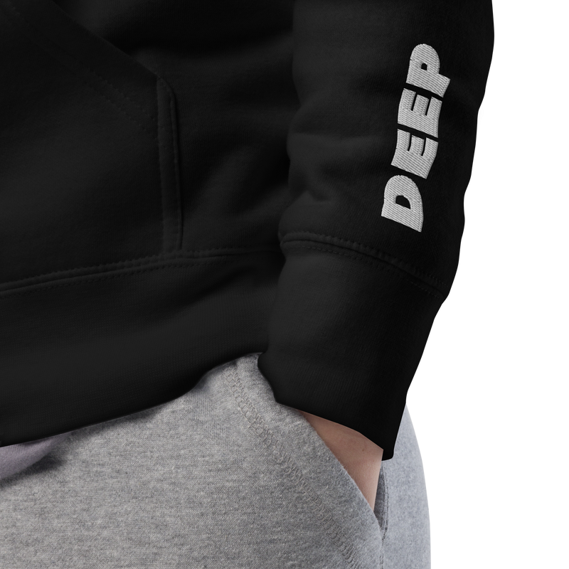 DEEP HOUSE premium hoodie