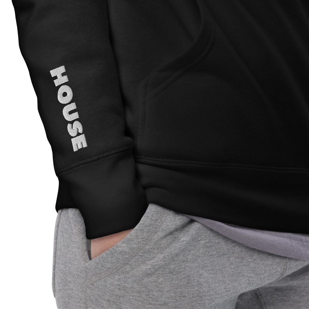 DEEP HOUSE premium hoodie