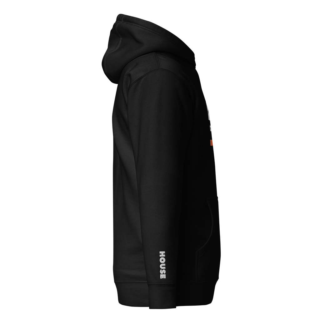 DEEP HOUSE premium hoodie
