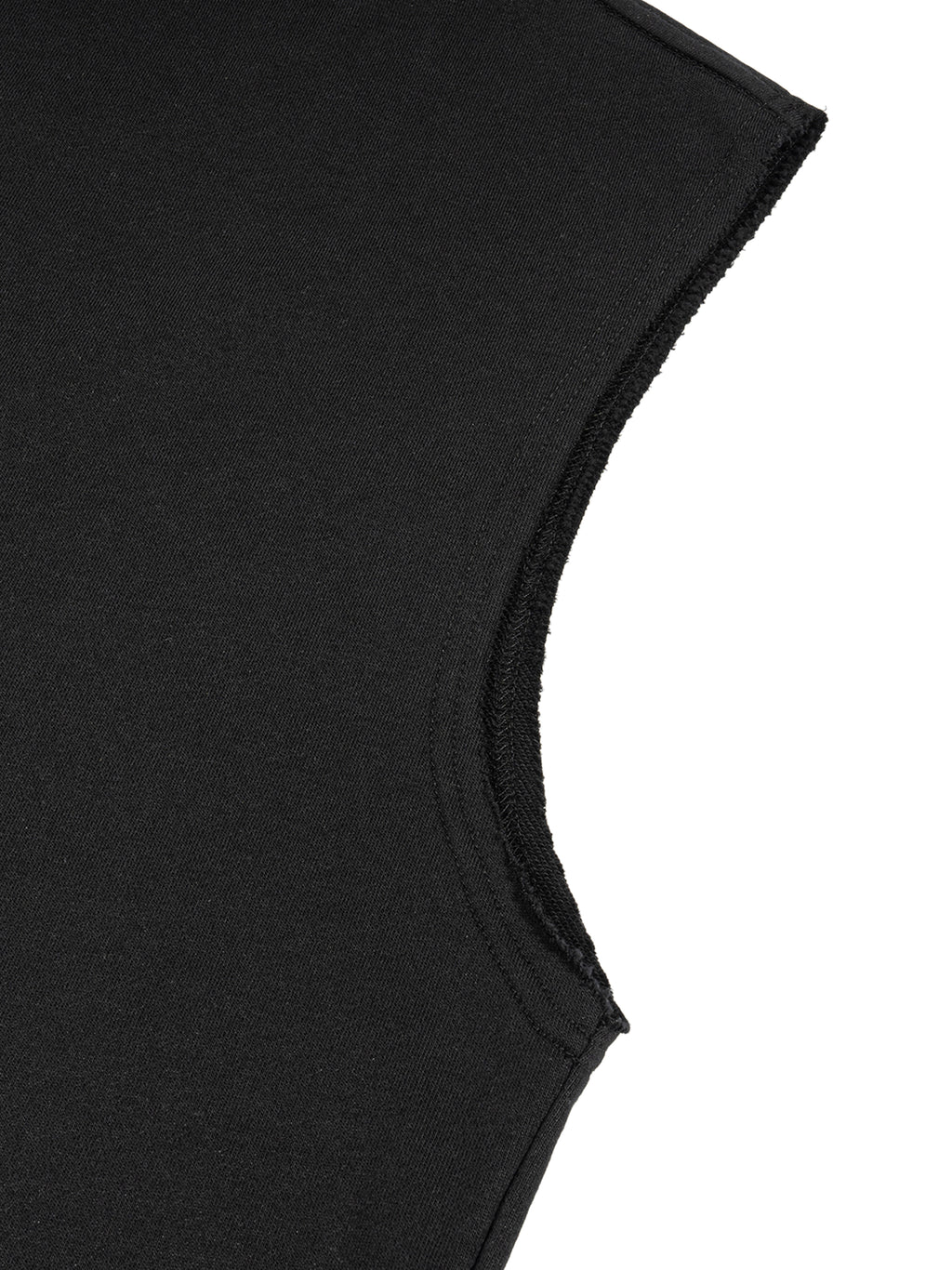 House Box Logo // Raw Edge Muscle Tee