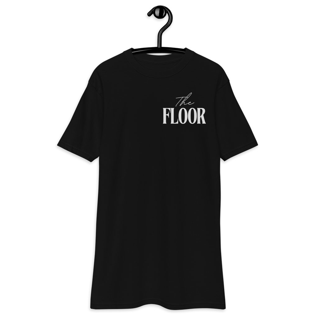 AFTER HOURS heavyweight tee black