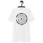 MUSIC CONNECTS premium heavyweight tee