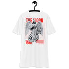 HOUSE MUSIC premium heavyweight tee WHITE