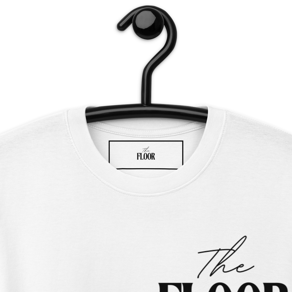 AFTER HOURS heavyweight tee white